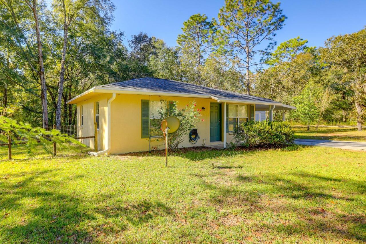 Williston Home With Yard 6 Mi To Devils Den Spring Exteriör bild