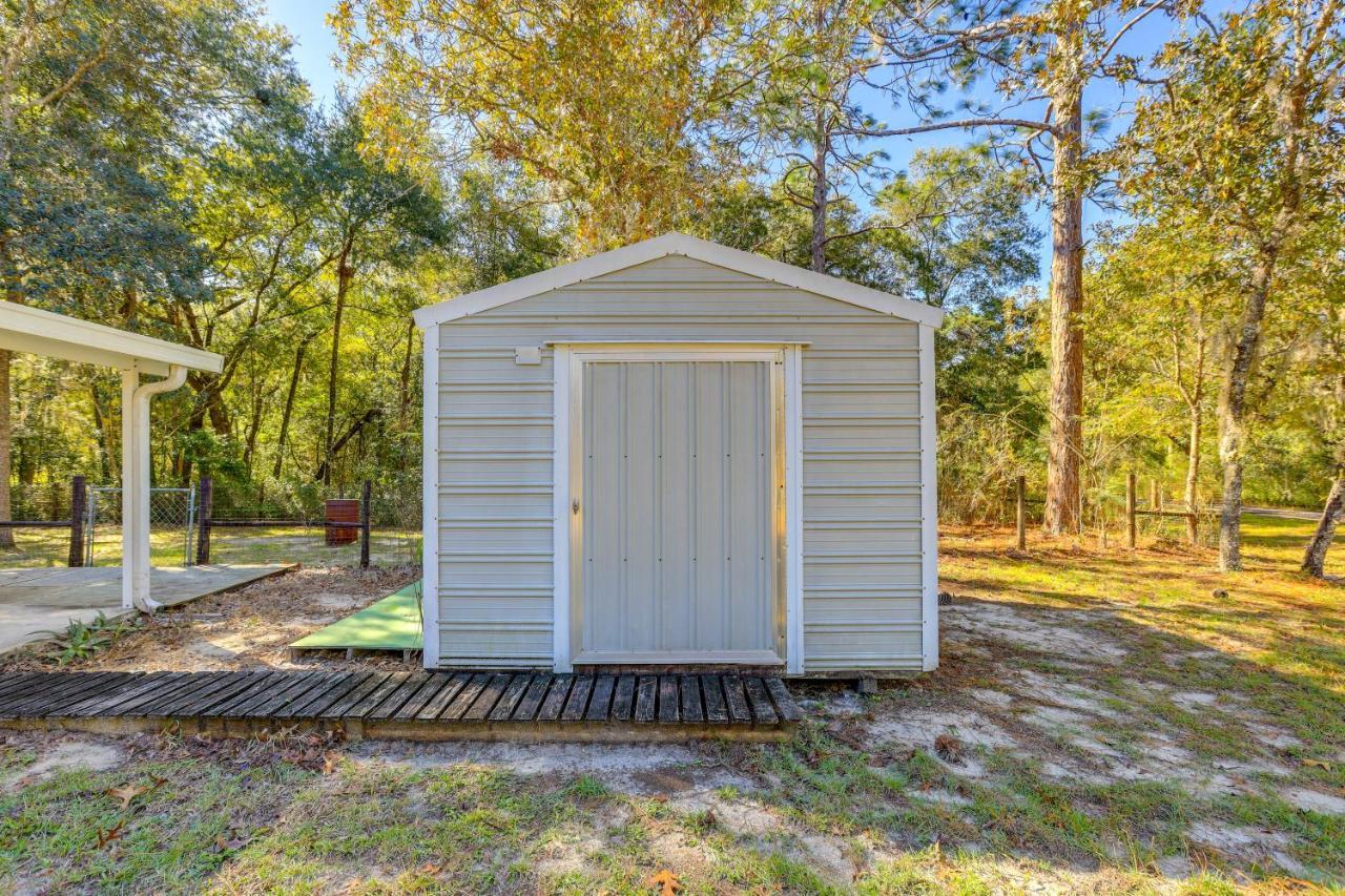 Williston Home With Yard 6 Mi To Devils Den Spring Exteriör bild